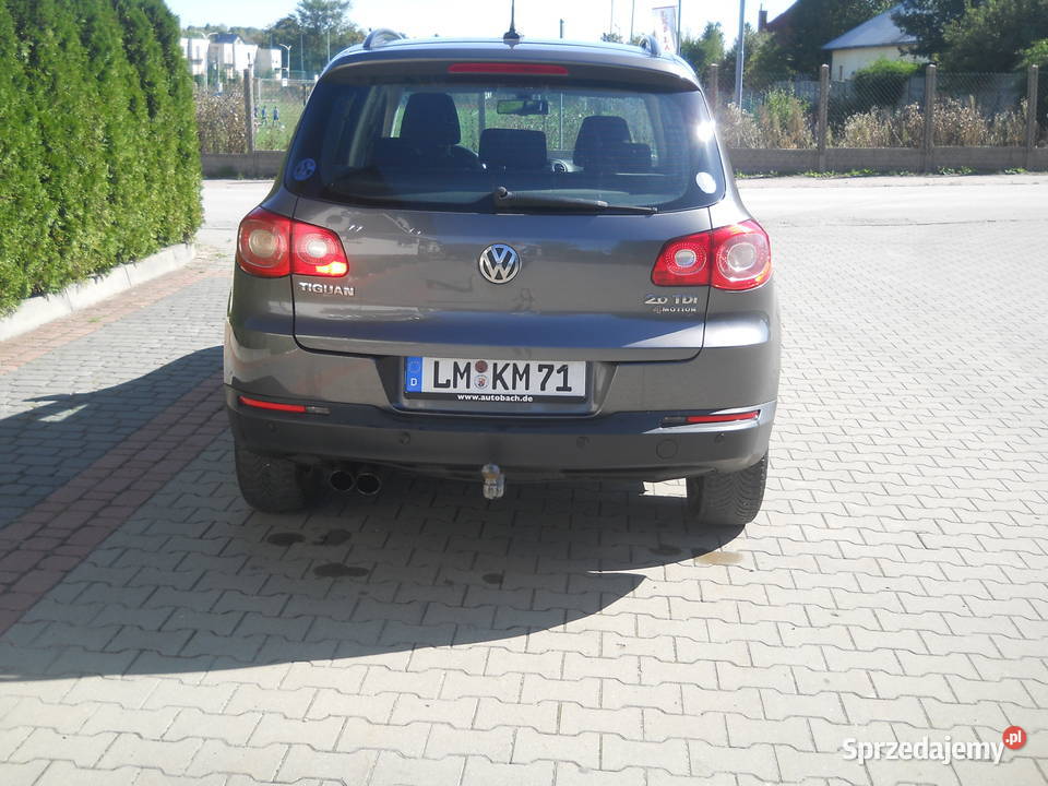 Volkswagen Tiguan 20 Tdi 140 4x4 klima serwis Łagów
