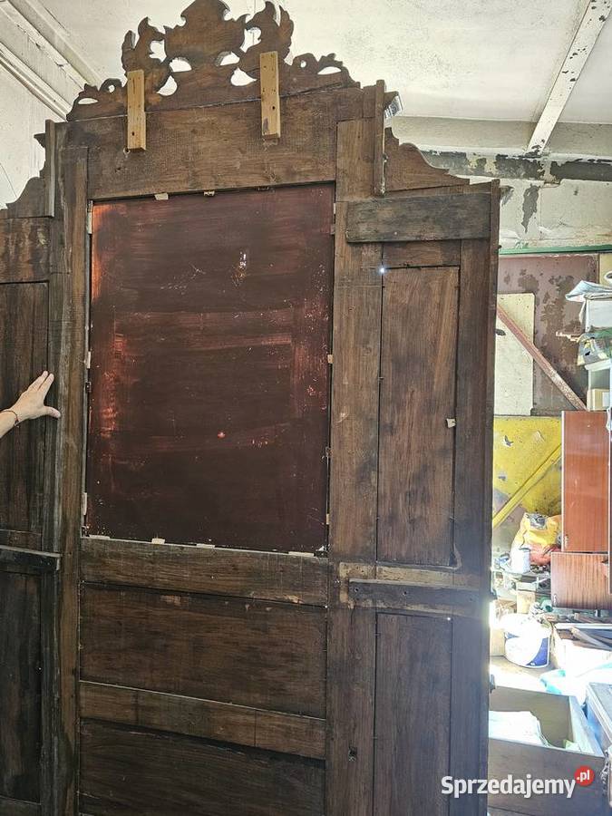 Piękna garderoba wieszak włoski neorenesans Wałbrzych sprzedam