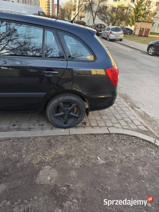 Skoda Fabia kombi Motoryzacja Bydgoszcz