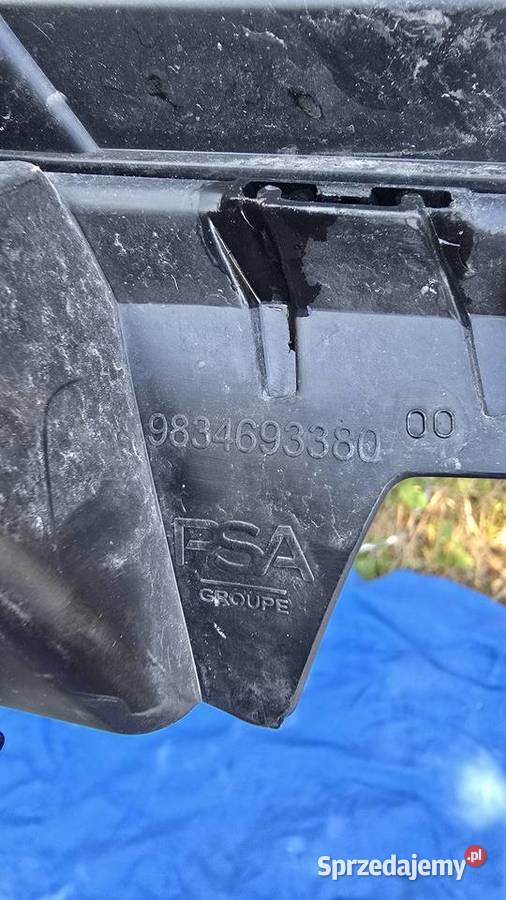 Czasza wzmocnienie zderzaka Citroen C4