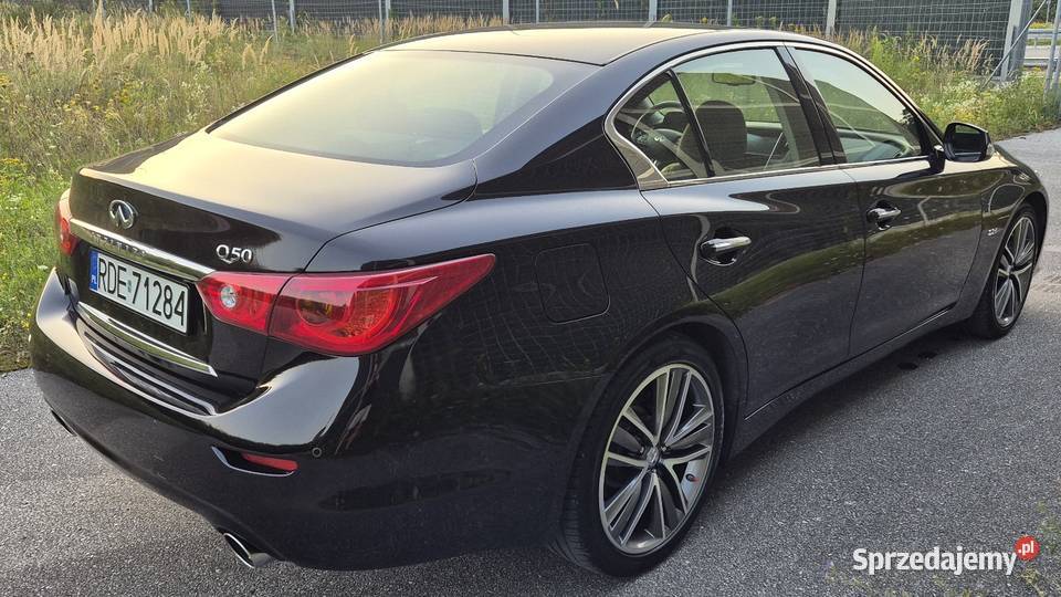 Infiniti Q50 22d 170 automat 7Gtronic wersja Dębica