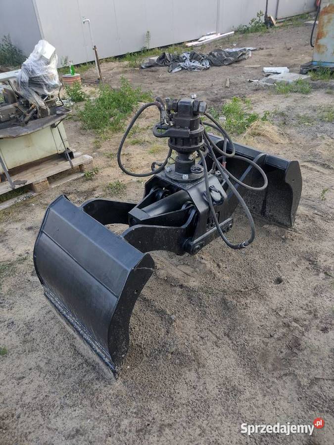 Bakker obrotowy chwytak sortujacy 1600 mm sprzedam