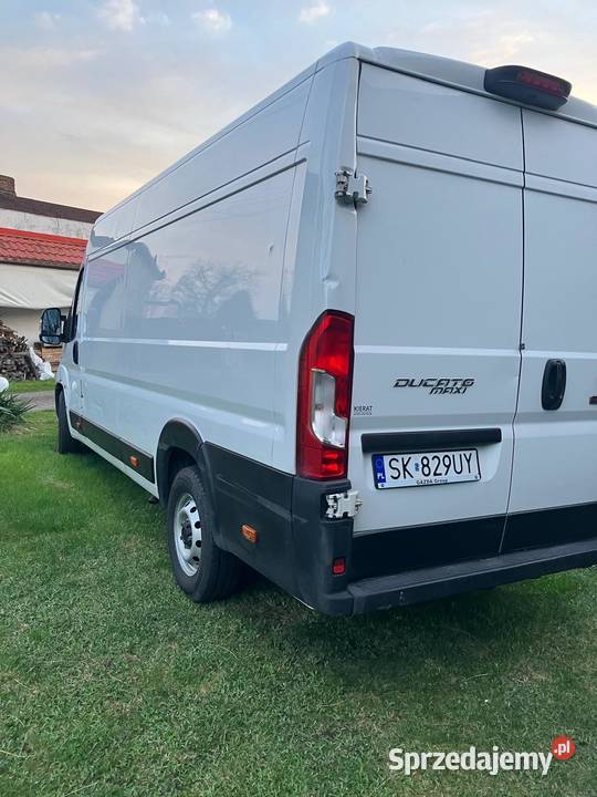 Fiat Ducato maxi L4H2 uszkodzony Mysłowice sprzedam