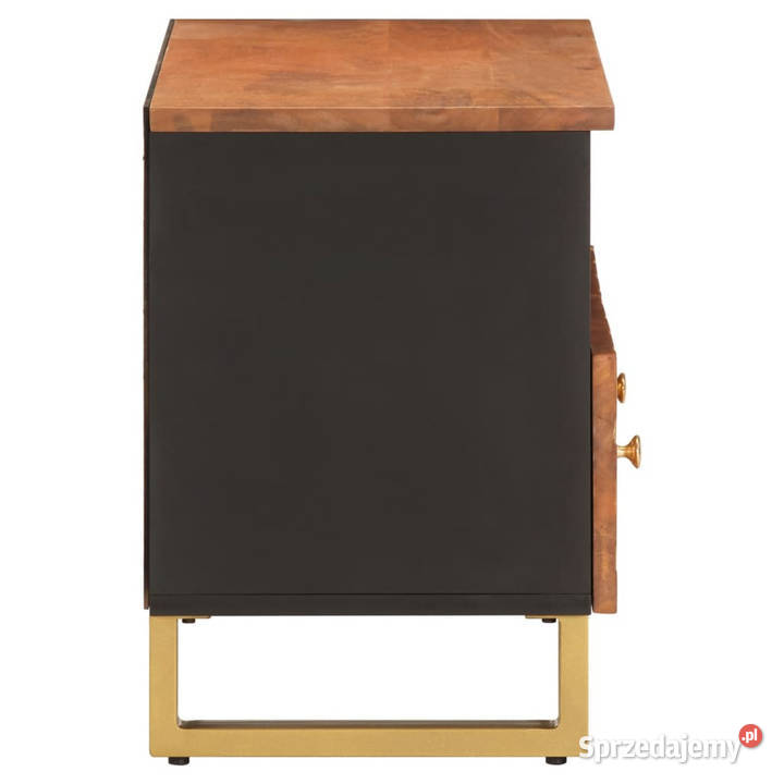 Szafka pod TV brązowoczarna 70x335x46 lite Warszawa sprzedam