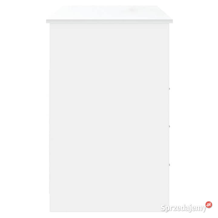 Biurko z szufladami białe 102x50x76 WM823032 Warszawa