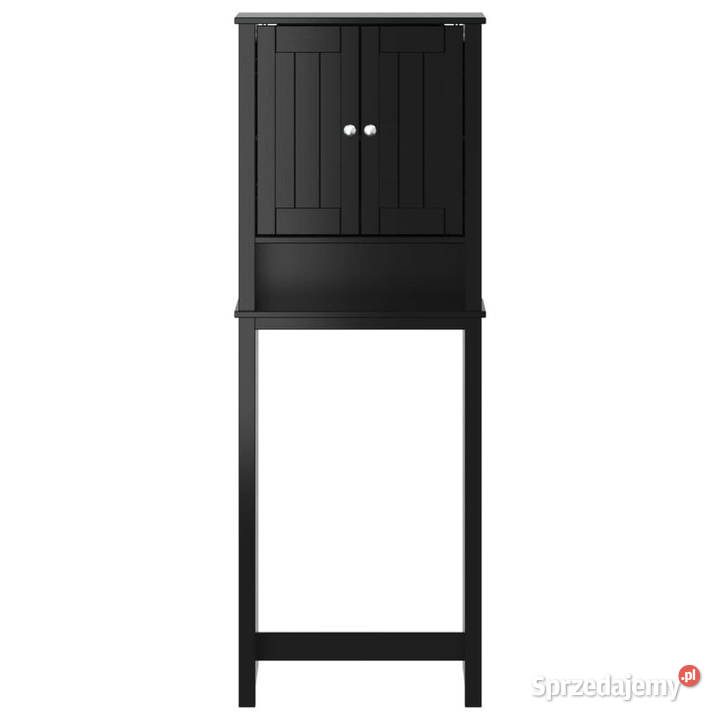 Szafka WC BERG czarna 60x27x1645 drewniana Warszawa