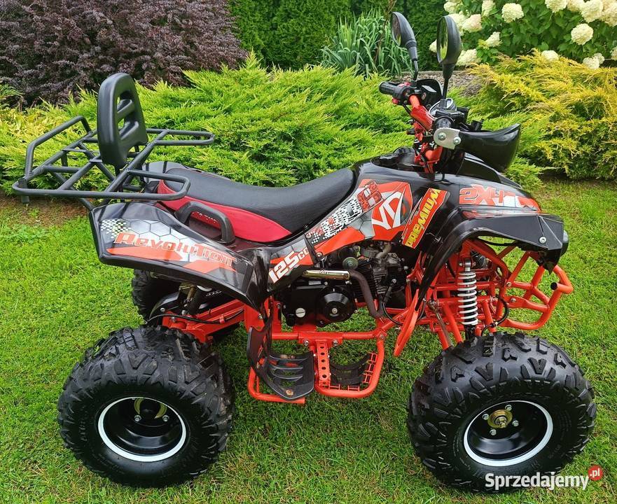 Quad 125 11 Ponikiew Duża