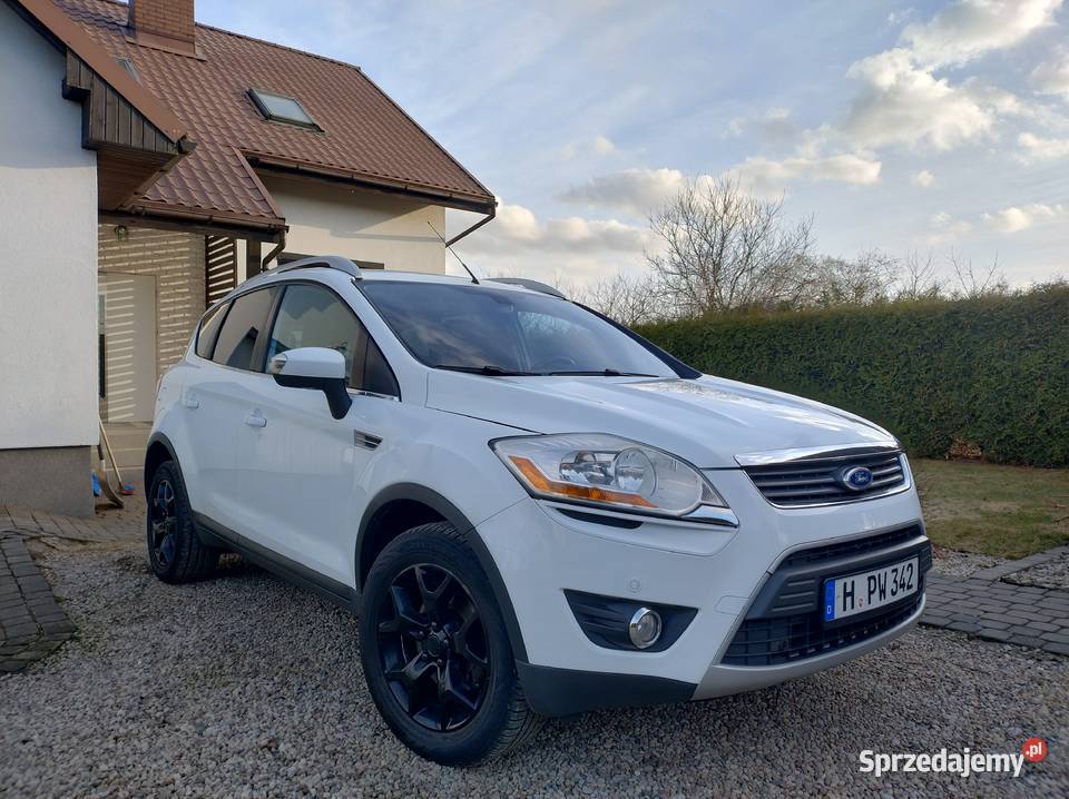 Ford Kuga 20 TDCi 4X4 z Niemiec Opłacony Grudziądz