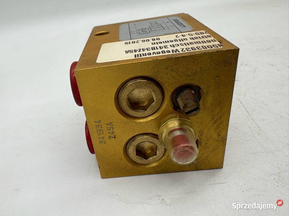 Lucifer 341B345A Elektrozawór pneumatyczny Warszawa sprzedam