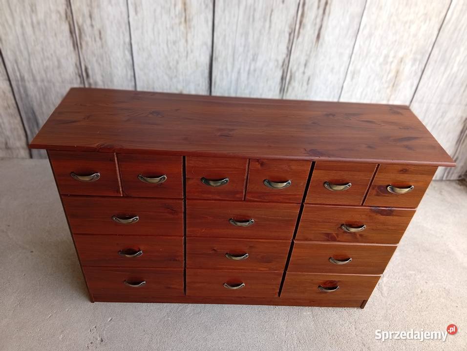 komoda z szufladkami 621 Pozostałe Byczyna sprzedam