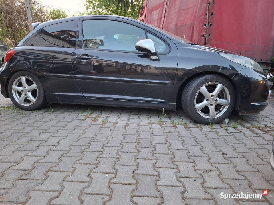 Peugeot 207 RC 2009r 190 16 THP Sportowe Hamulce benzyna małopolskie Skawina