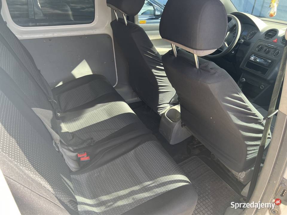 VW Caddy pełny VAT Gdańsk sprzedam