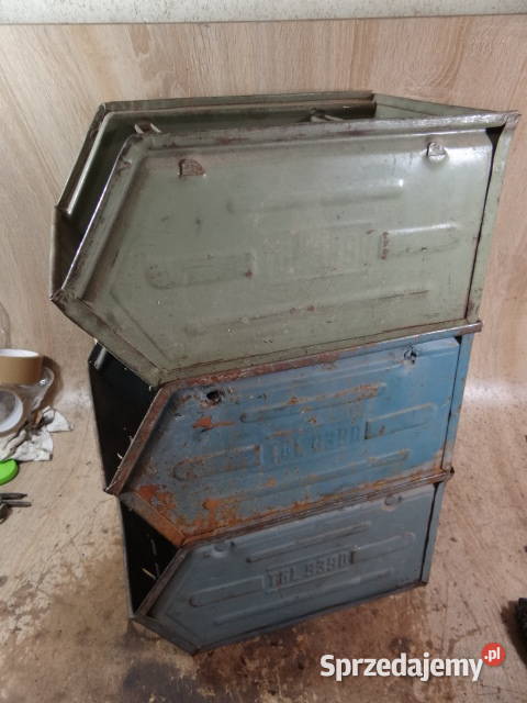 skrzynki warsztatowe TGL 3 AWO Simson IFA MZ org lubuskie Żary