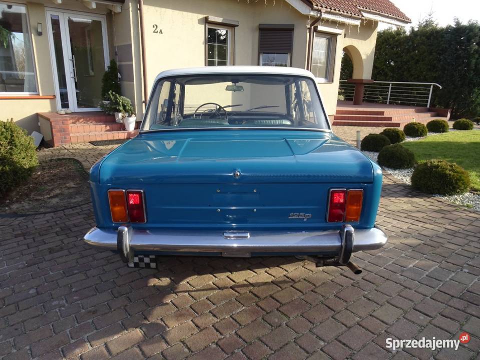 Fiat 125p 2495 kujawsko-pomorskie Nakło nad Notecią