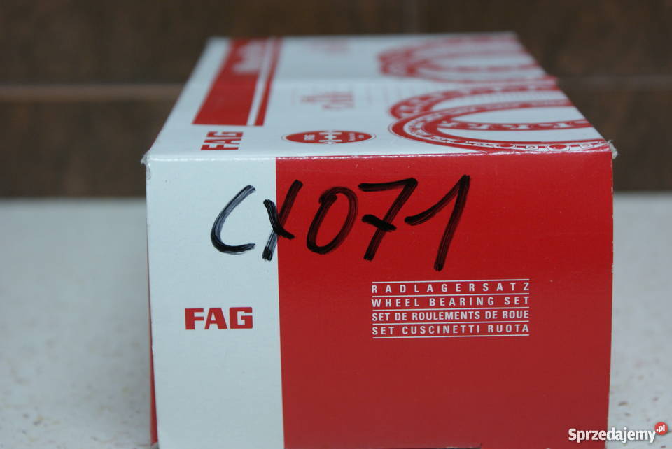 ŁOŻYSKO KOŁA PEUGOT 306 309 405 CITROEN ZX NOWE Białobrzegi