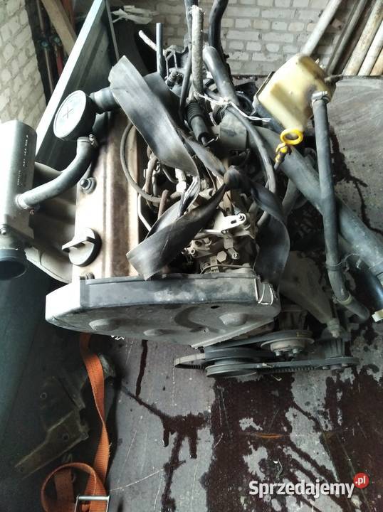 Silnik Audi 80 19d traktorek lubelskie Sobieska Wola Pierwsza sprzedam