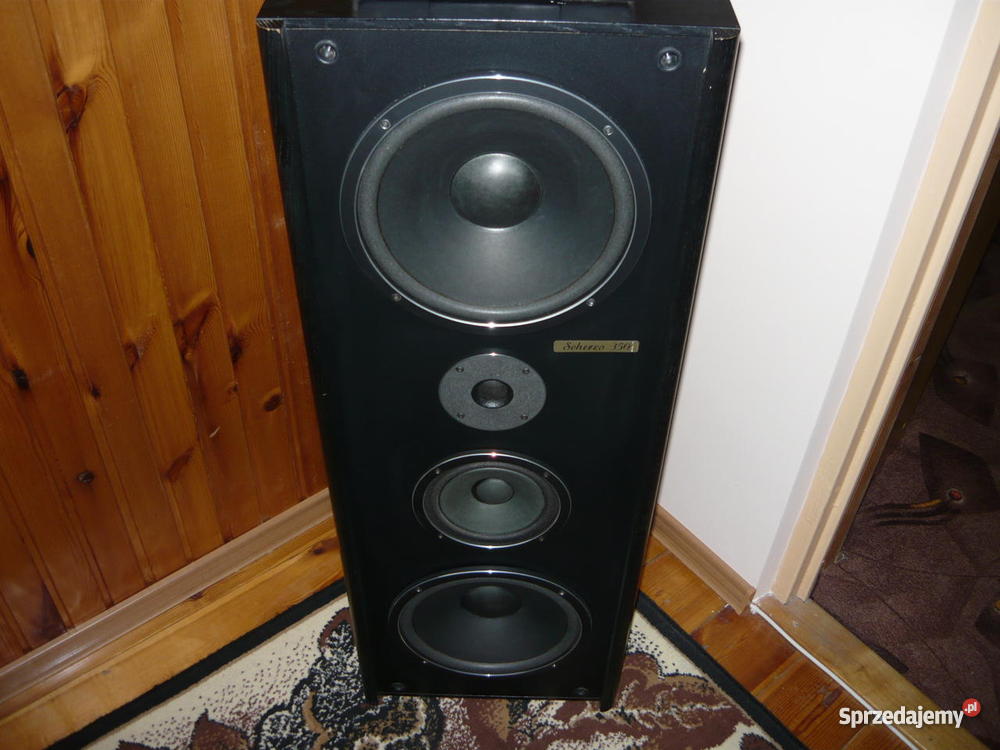 Kolumny głośniki dużej MOCY Tonsil SHERZO 350W 8