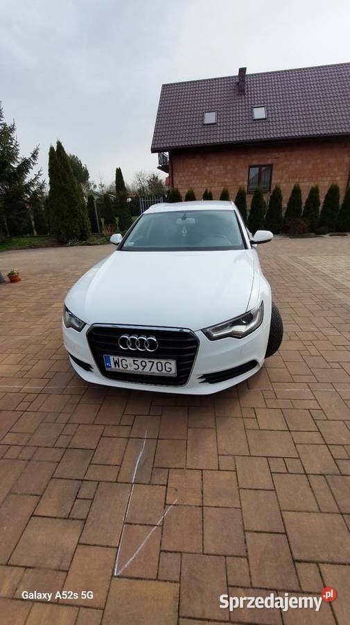 Audi A6 C7 20 TDI 2012r 315 Garwolin