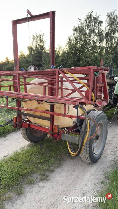 Opryskiwacz 1000 l 15m Pilmet 1015 nieuszkodzony