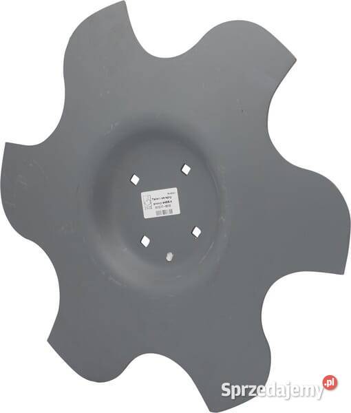 Talerz skrajny prawy 485 4 mm 2412470010 Kamionna