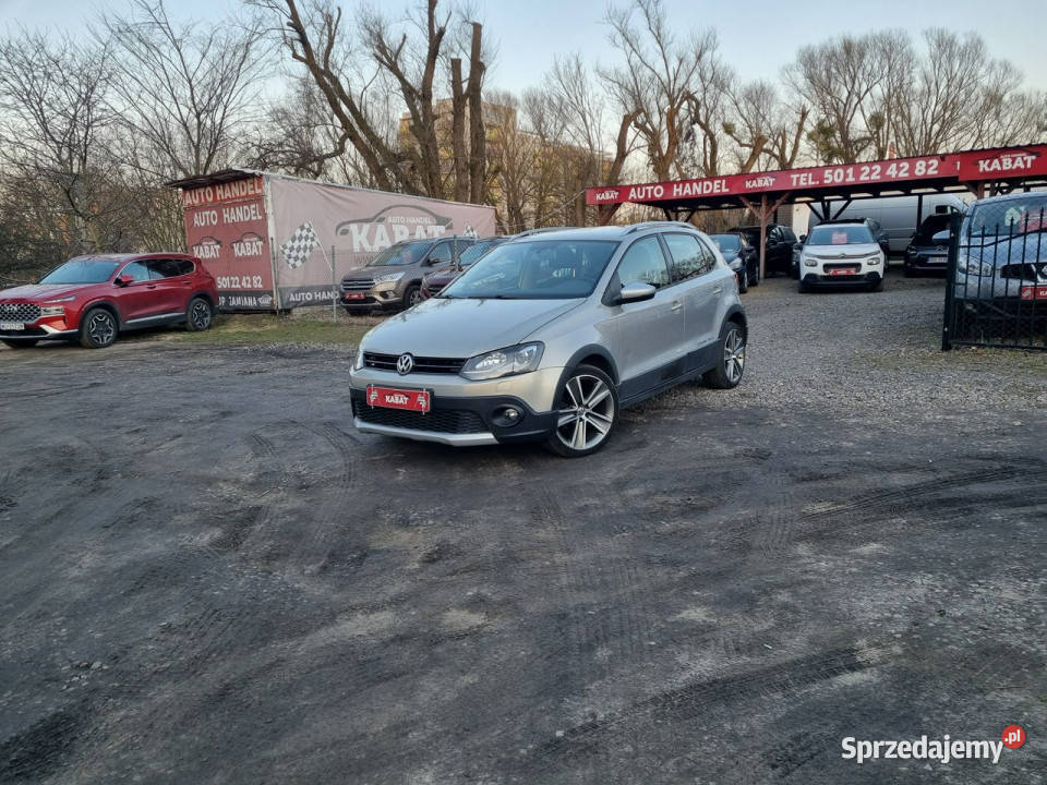 Volkswagen Polo Cross Salon II WŁ POLO CROSS Szczecin