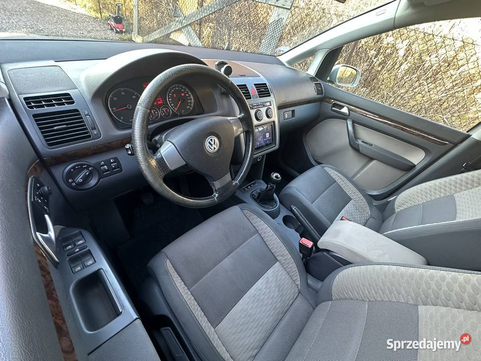 Volkswagen Touran Cross 19 TDI 105 2008 r 7 Kraków sprzedam