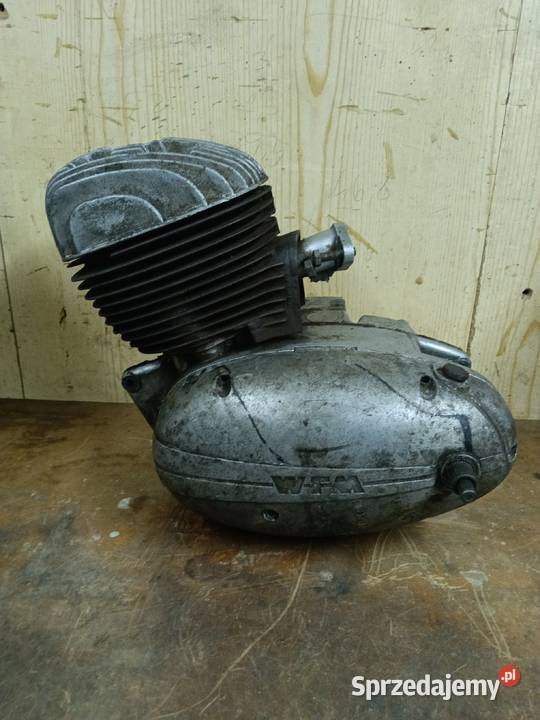 Silnik motocyklowy WFM S06