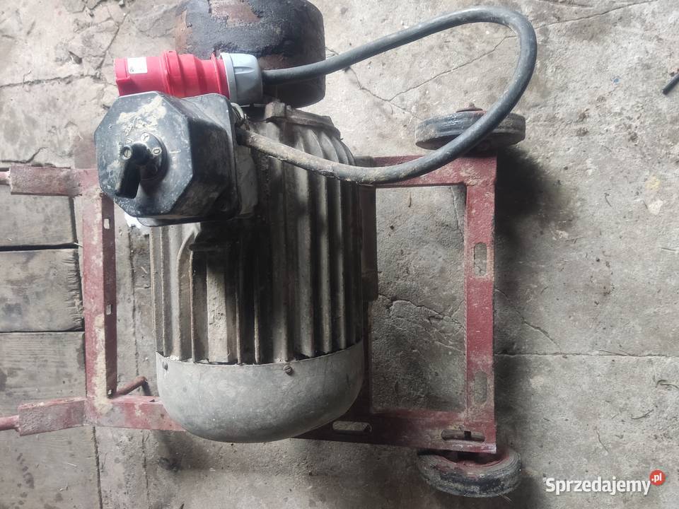 Silnik elektryczny 7 5 kw Pozostałe sprzedam