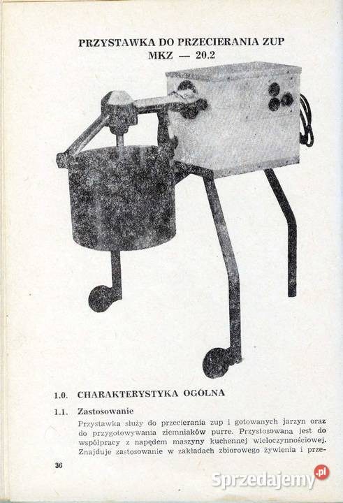 Maszyna kuchenna MK robot PredomMesko inne Kraków