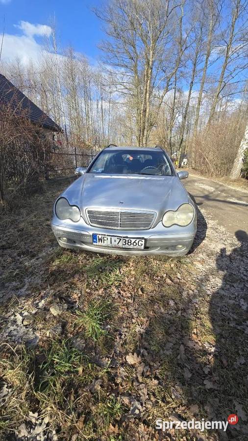 Mercedes klasa C 2002r disel 2200cm3 Piaseczno