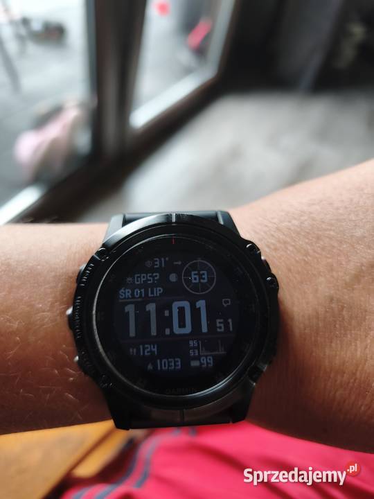 Garmin Fenix 5 x plus Sapphire sprzedam