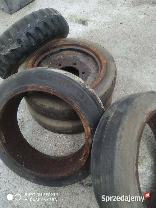 Koło pełne 413x114x285 Pirelli małopolskie Brzesko