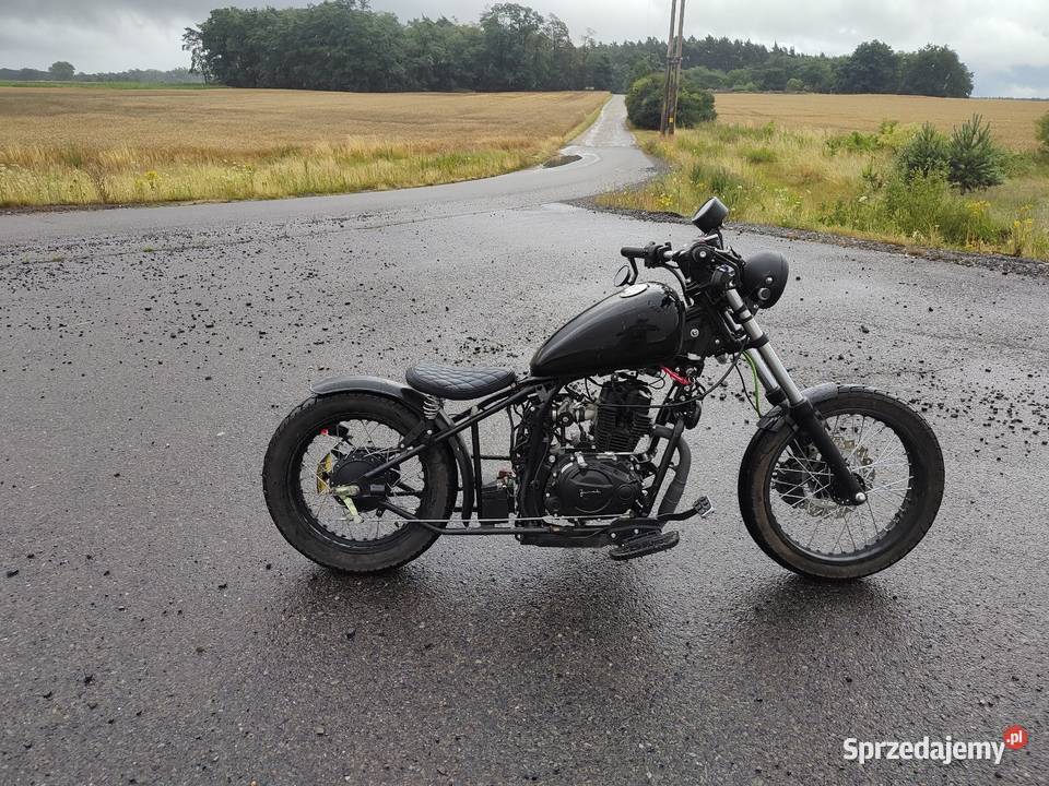 Junak m12 vintage custom bobber sam chopper Raków