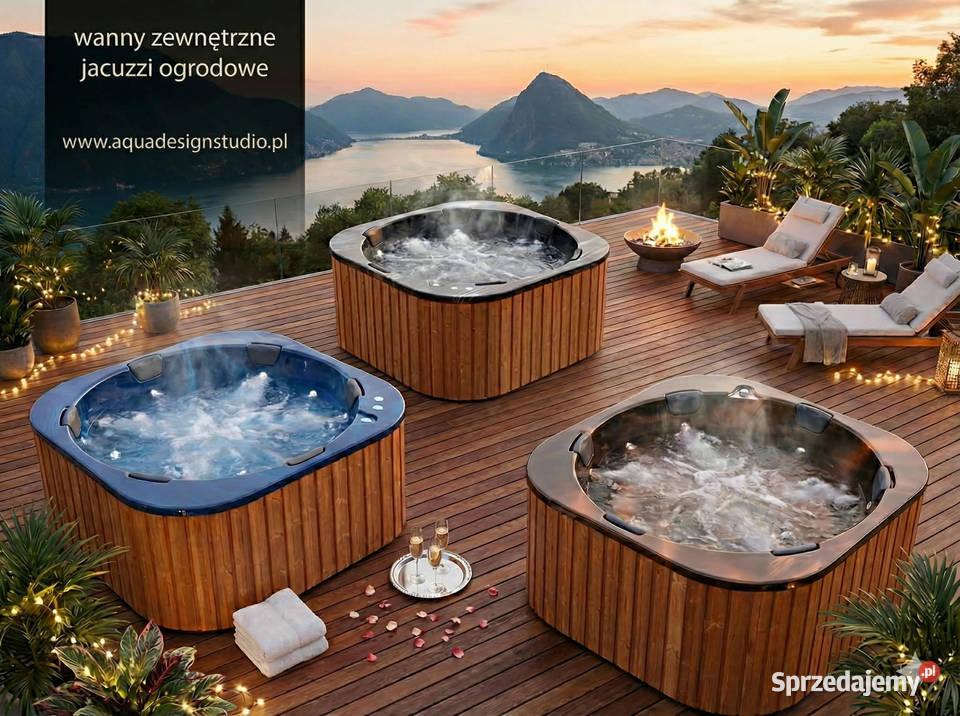 Wanny Ogrodowe Wanny spa Balia Wanny z mazowieckie Nadarzyn