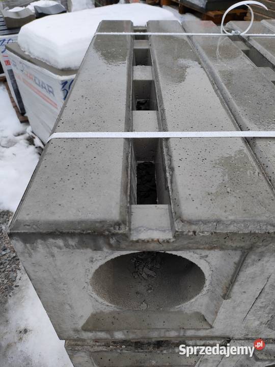 Odwodnienie liniowe 3030100 do 40000 ton Korytko Mszana Dolna