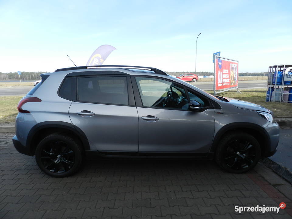 Peugeot 2008 12i GT Line Klima Navi Kamera centralny zamek 2008 warmińsko-mazurskie Olsztyn