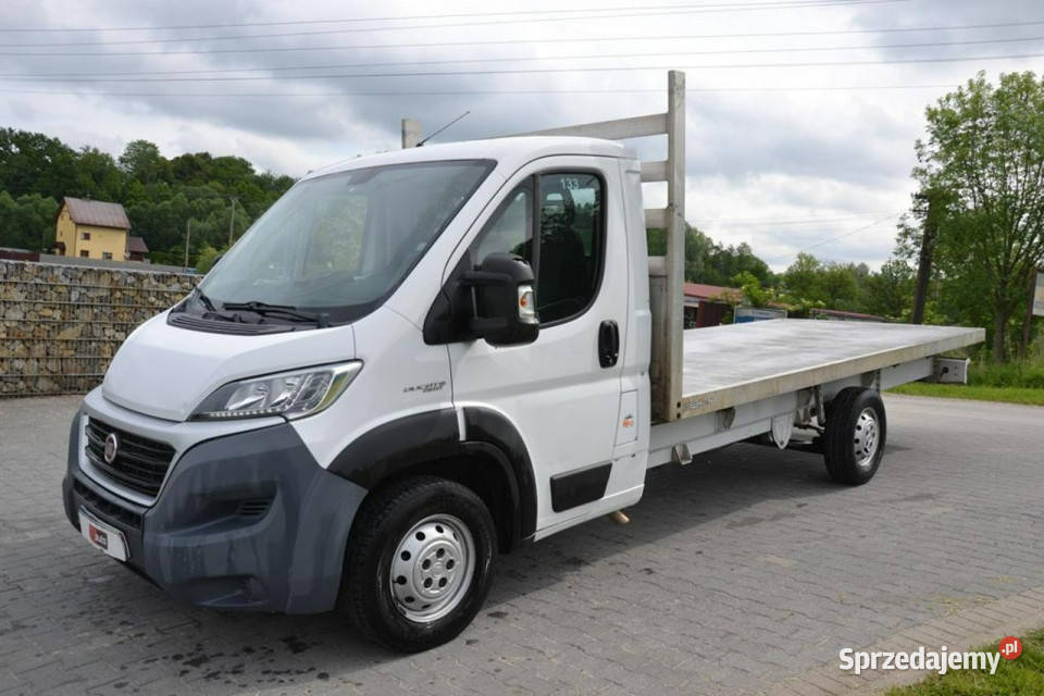 Fiat Ducato 23D 130 rama LONG nawigacja ledy Kęty