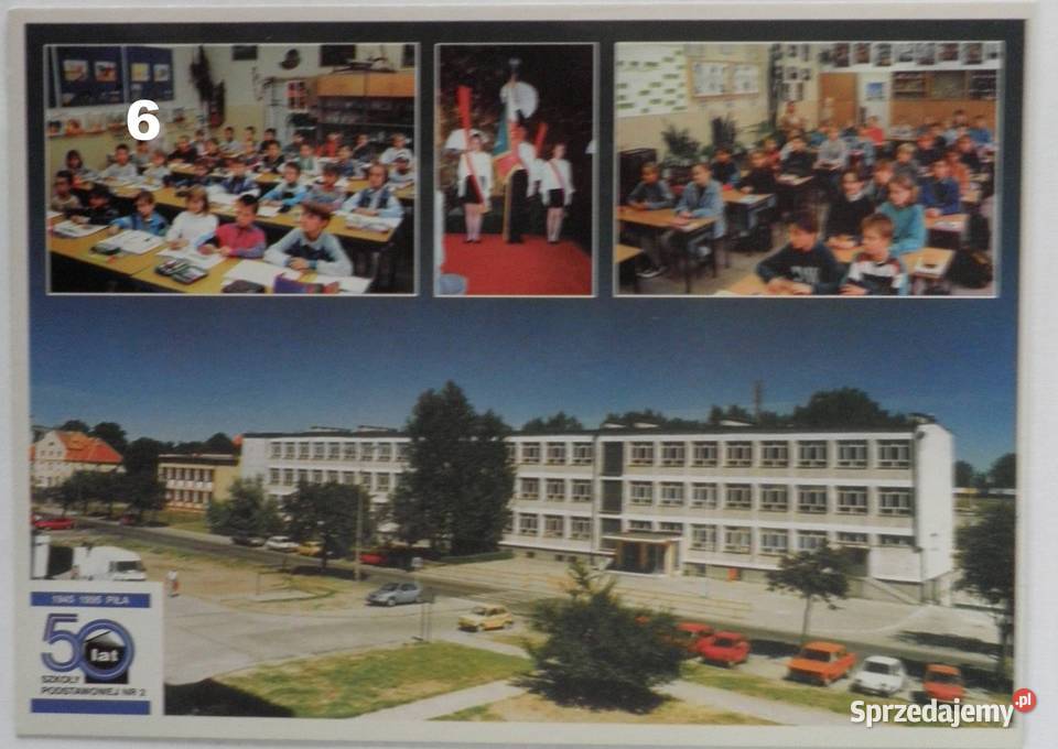 Pocztówka Piła 5 wielkopolskie
