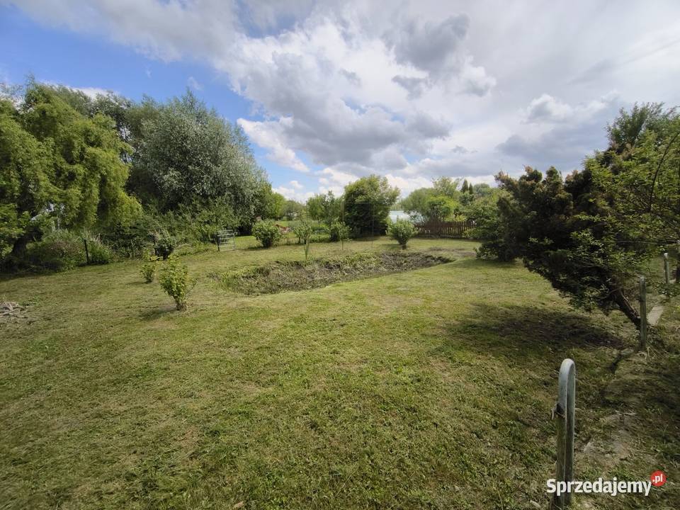 Działka Rod Wygon 6ar dużo nasadzeń kominek Chełm