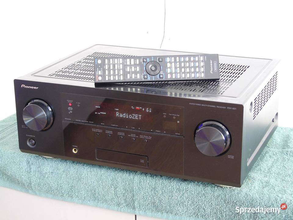 Amplituner Pioneer VSX921 RDS USB HDMi pilot Jasło