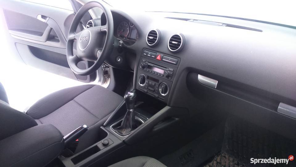 Audi A3 8p POLSKI SALON isofix Choroszcz