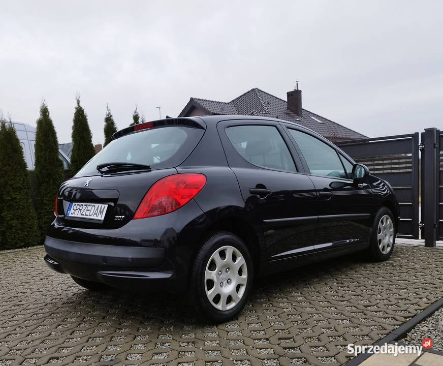 Peugeot 207 14 benzyna klimatyzacja Rok produkcji 2007 wielkopolskie Leszno