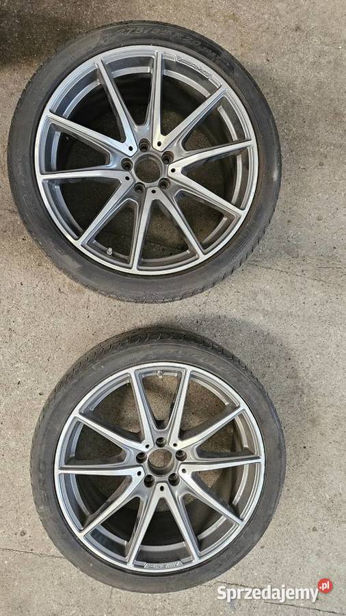 Koła przód tył Mercedes Sklasa AMG W222 Pirelli Gorzów Wielkopolski