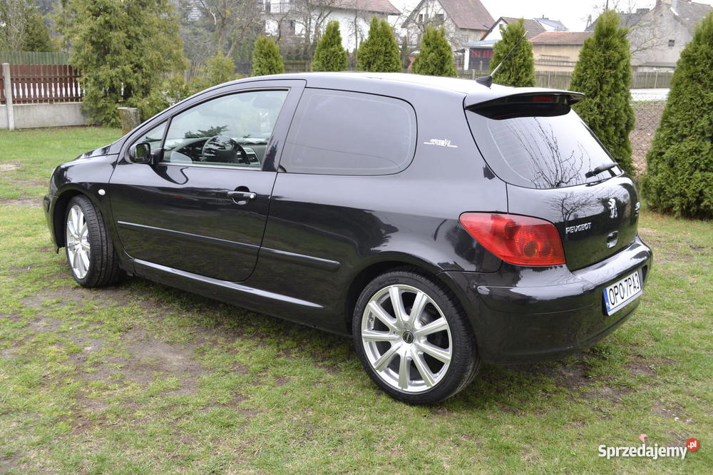 Peugeot 307 20 Xsi taki opolskie Opole