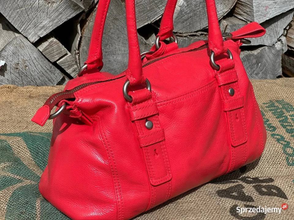 Fossil Torba Renowacji Truskawkowego Koloru 42cm Warszawa