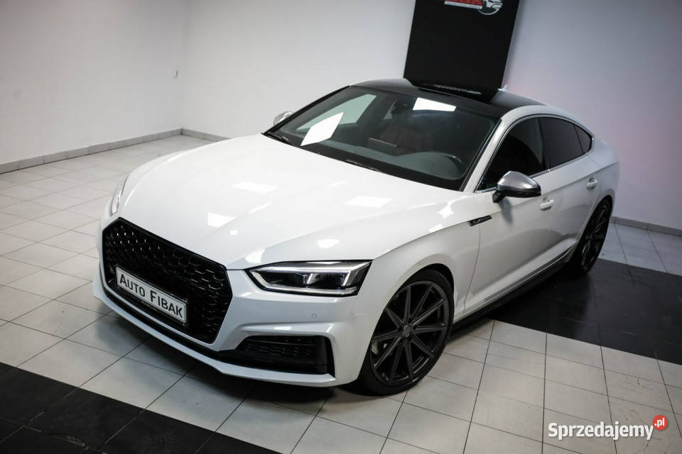 Audi S5 Sportback S5QuattroMatrixLEDVirtual napęd 4x4 S5 Konstantynów Łódzki