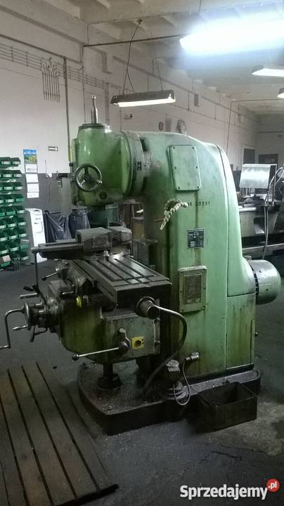 Frezarka pionowa FYC25 Krosno Odrzańskie