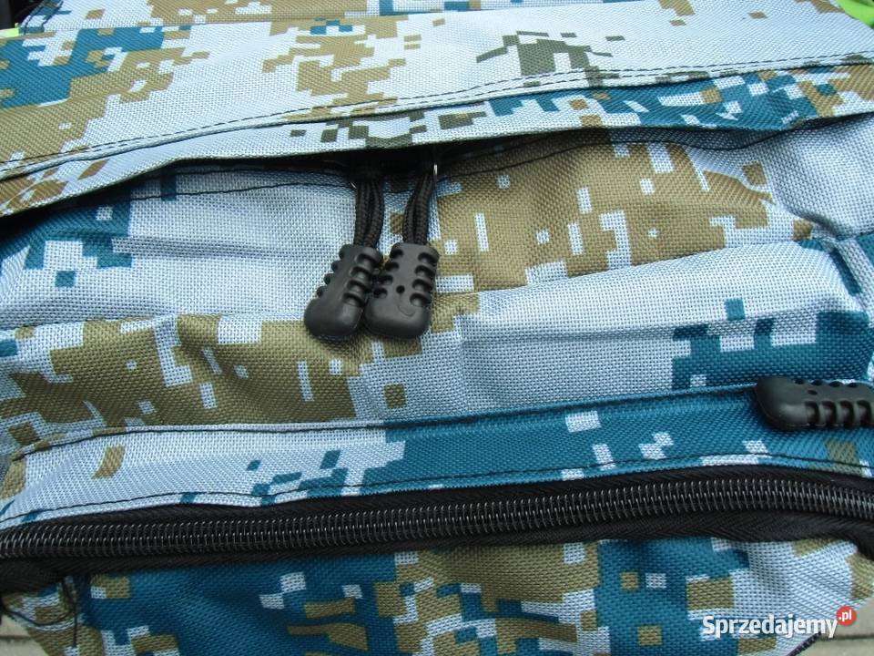 Sakwa NOWA 2 kom material wodoodporny Retro Warszawa