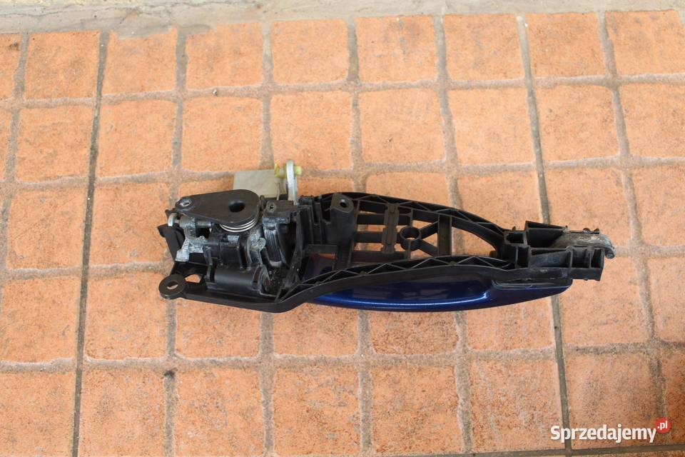 KLAMKA DRZWI LEWY PRZÓD Z21B OPEL ASTRA H
