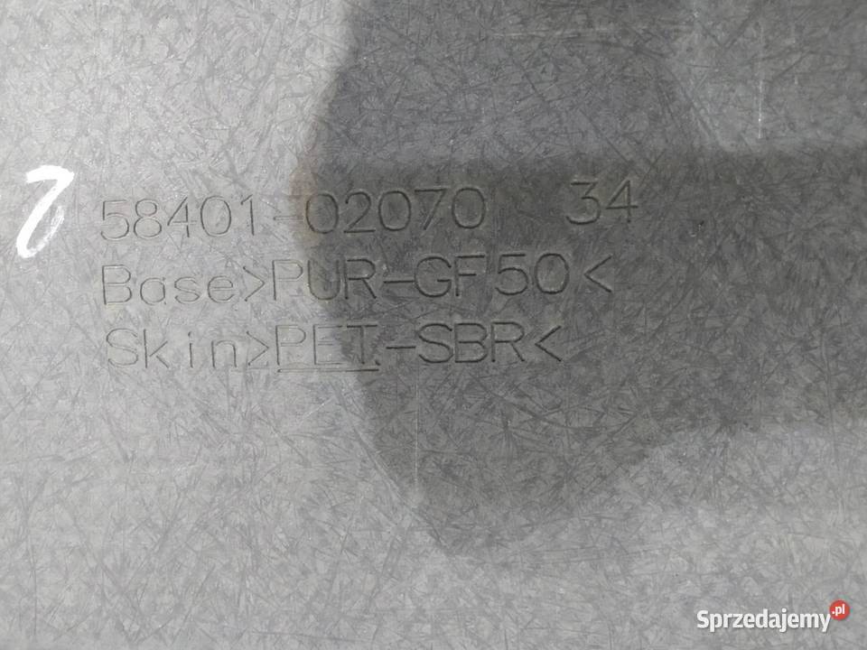 PODŁOGA BAGAŻNIKA WYKŁADZINA DYWAN KOMBI E18 sprzedam